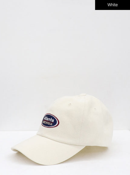 Atlanta Lettering Baseball Cap OG24