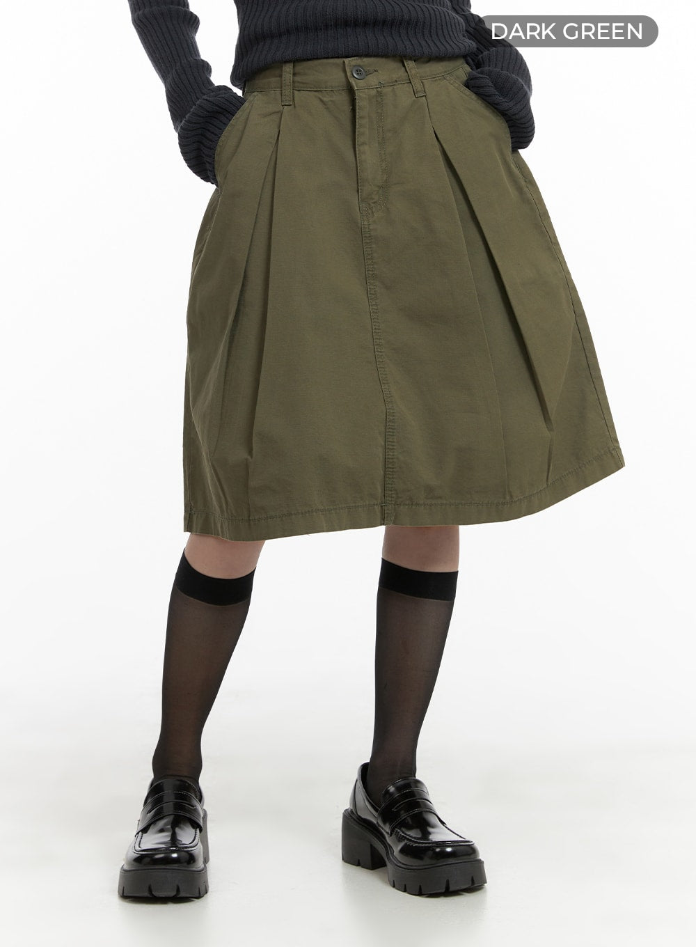 pintuck-midi-skirt-ca404