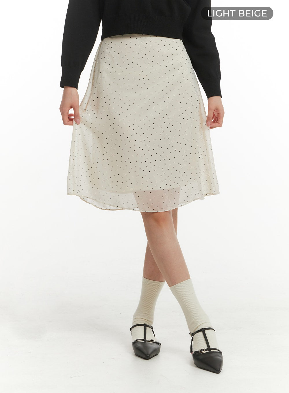 mid-rise-spot-ribbon-detail-midi-skirt-om406