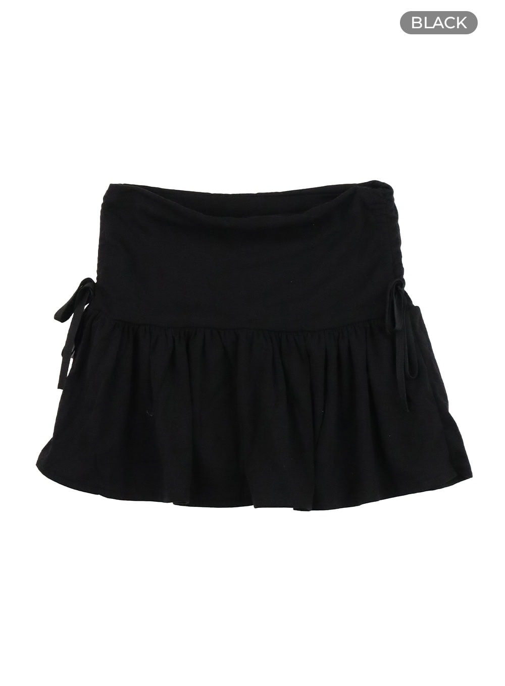 side-ribbon-ruched-mini-skirt-ca426