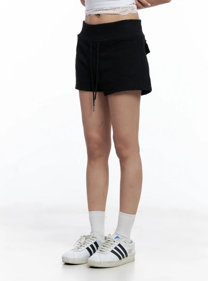 cotton-casual-drawstring-shorts-cl510