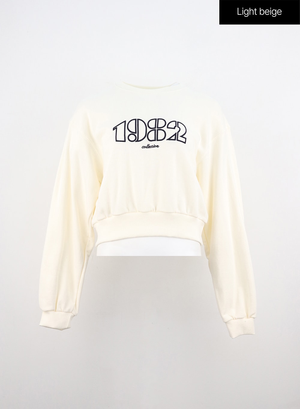 Light sales beige sweatshirt