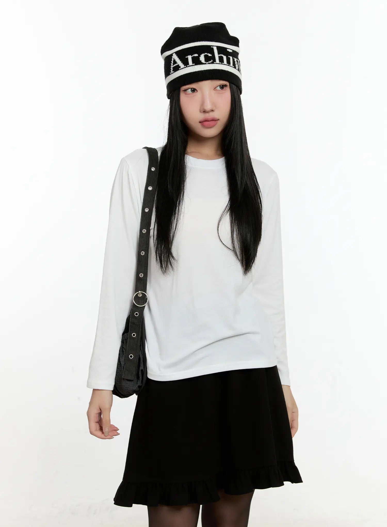 Basic Fleece Long Sleeve Tee CN506