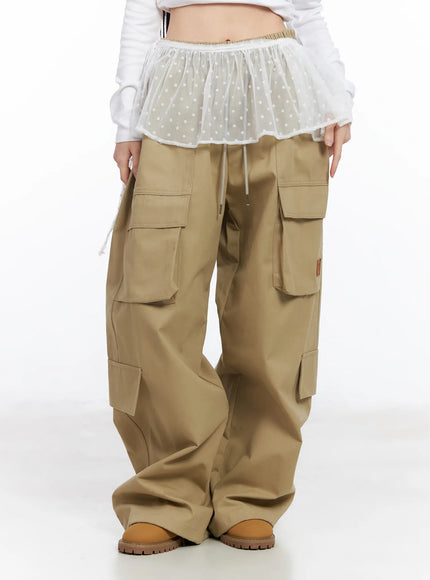 polka-dot-mesh-wrap-skirt-cf518