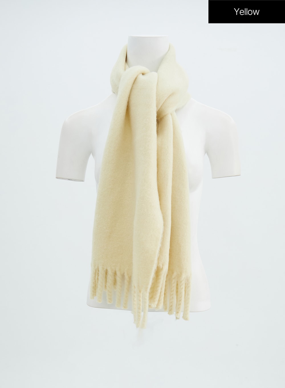 Solid Chunky Scarf CD321