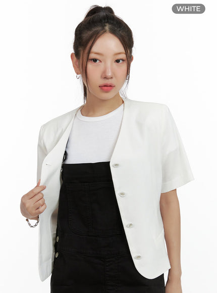 v-neck-linen-blazer-ol408