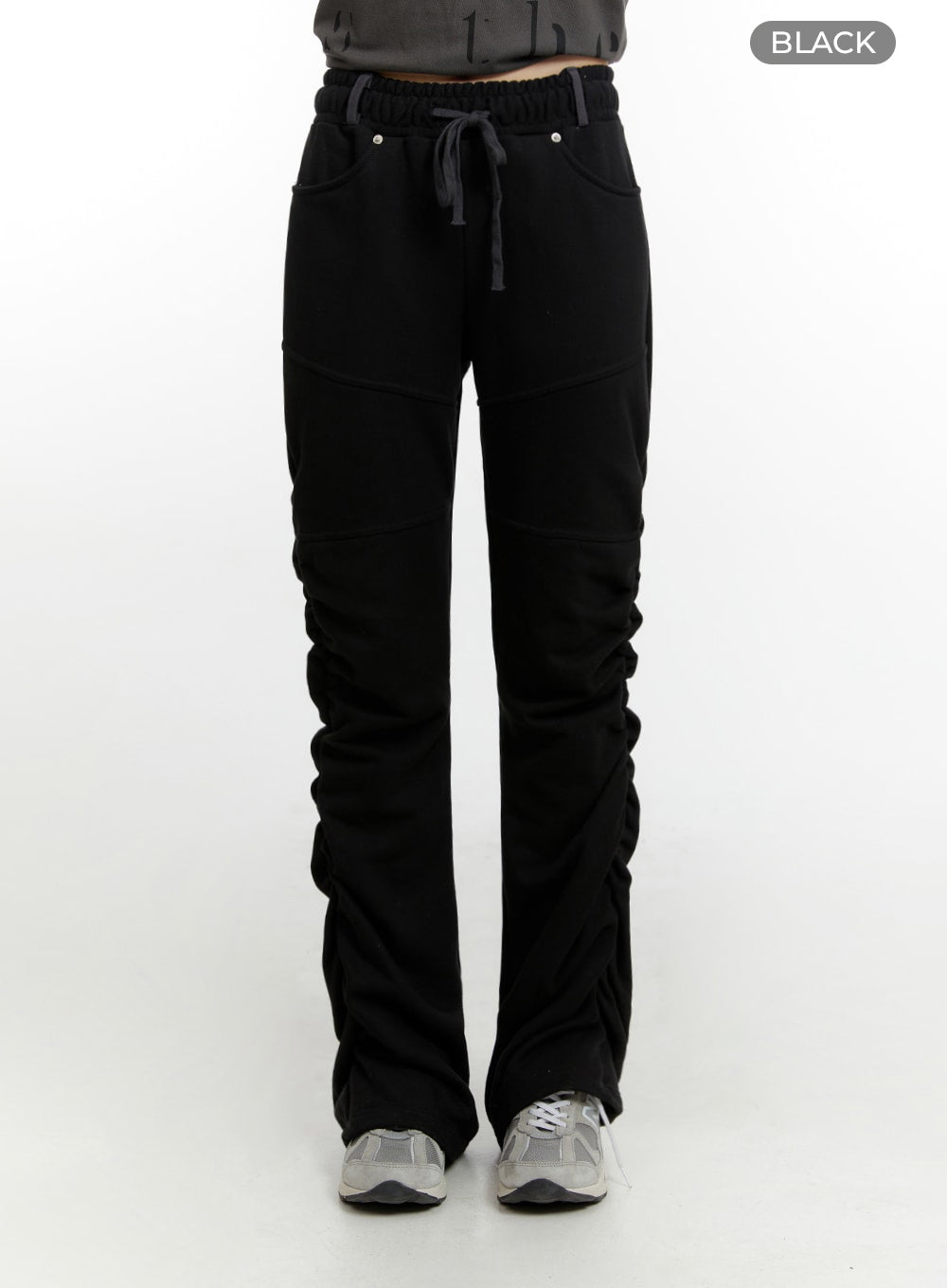 string-waist-shirring-bootcut-pants-cm429