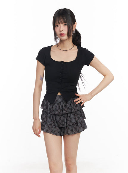 slim-fit-short-sleeve-cardigan-cy514