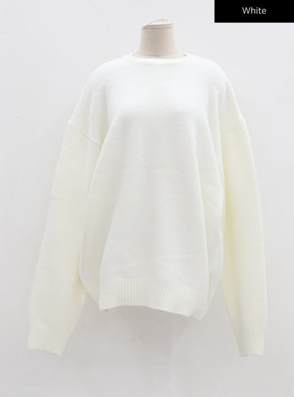 Oversized Sweater CD30