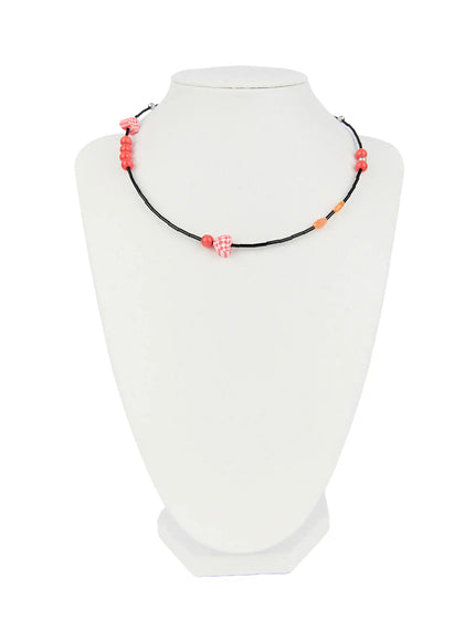 red-bead-accent-necklace-cc0608