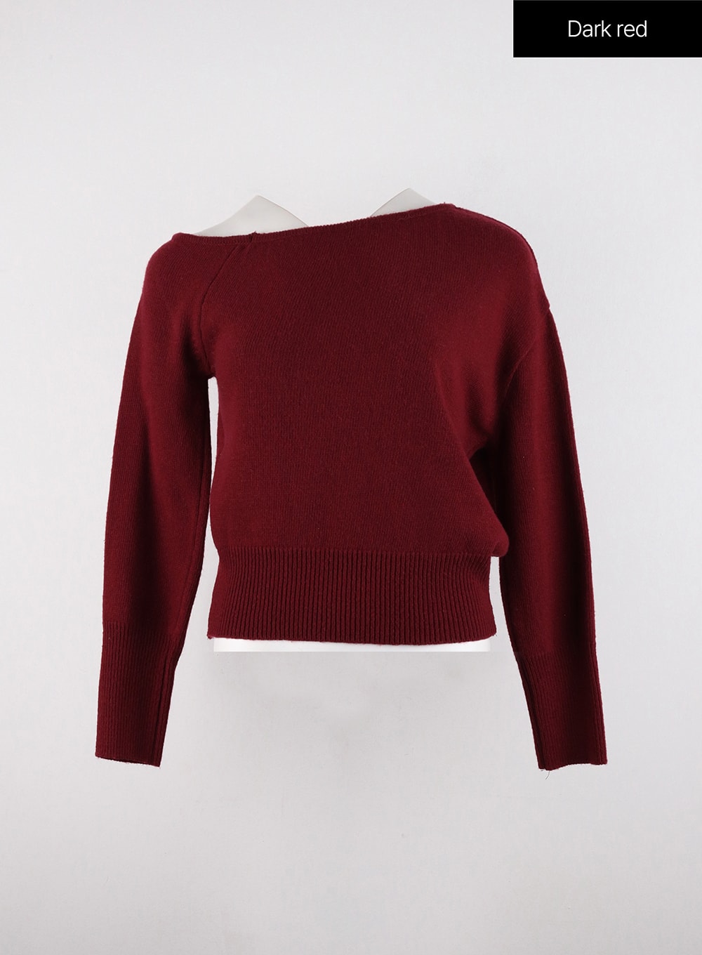 solid-asymmetrical-neck-long-sleeve-knit-top-od320