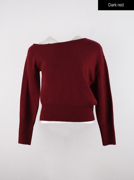 solid-asymmetrical-neck-long-sleeve-knit-top-od320