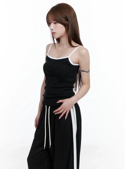 Dual-Tone Cropped Cami CS501