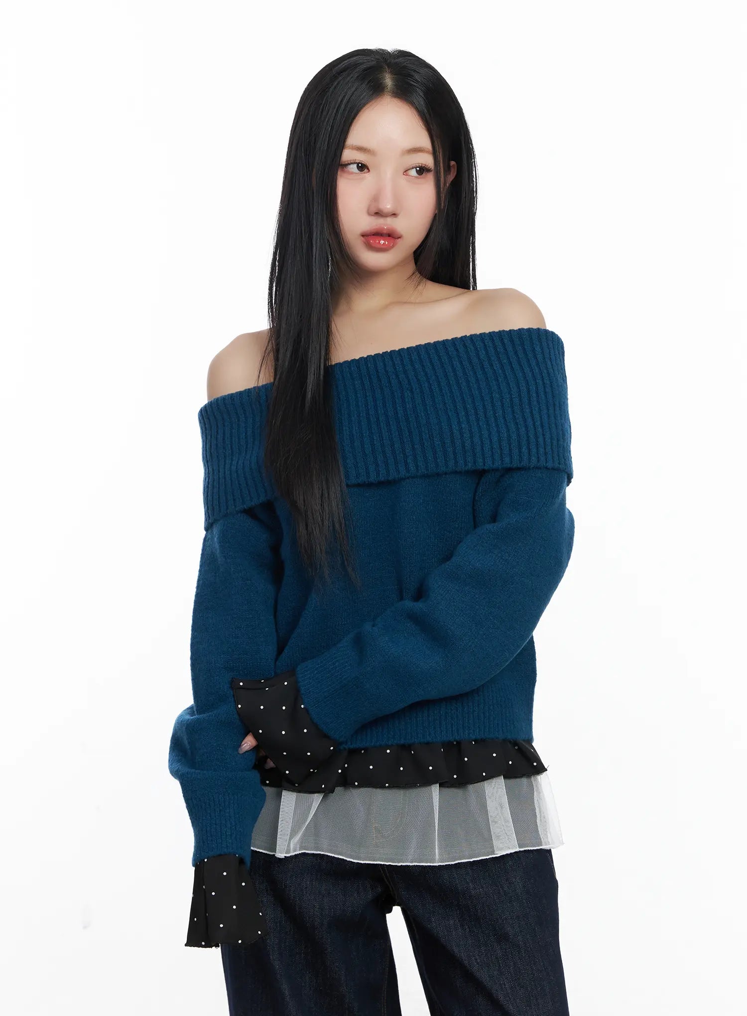 off-shoulder-knit-long-sleeve-top-cf503