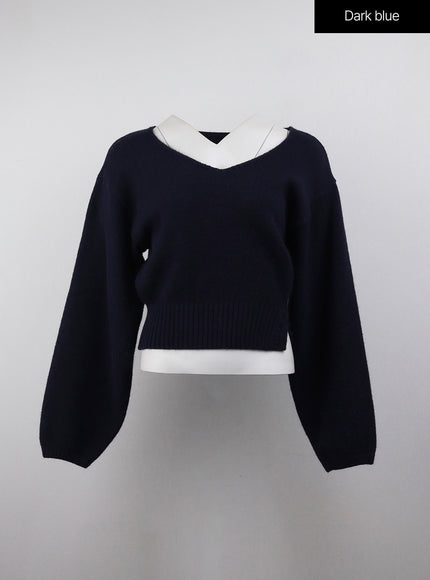 v-neck-solid-sweater-oj411