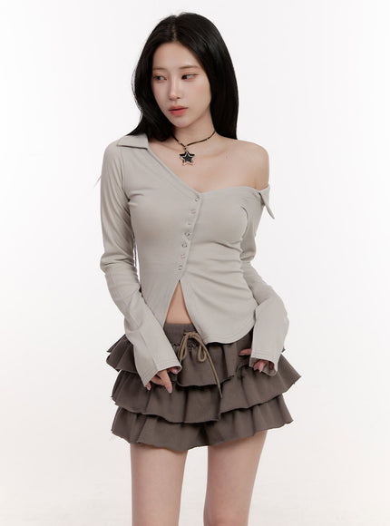 asymmetric-buttoned-slim-fit-cardigan-cj531