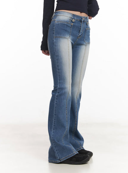 sylpha-slim-stitched-bootcut-jeans-ca530