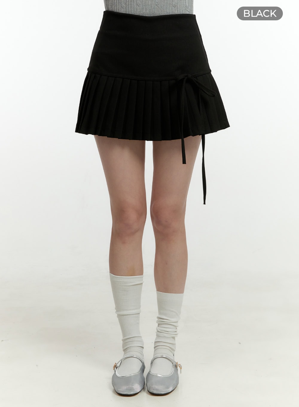 ribbon-half-pleated-mini-skirt-ol430