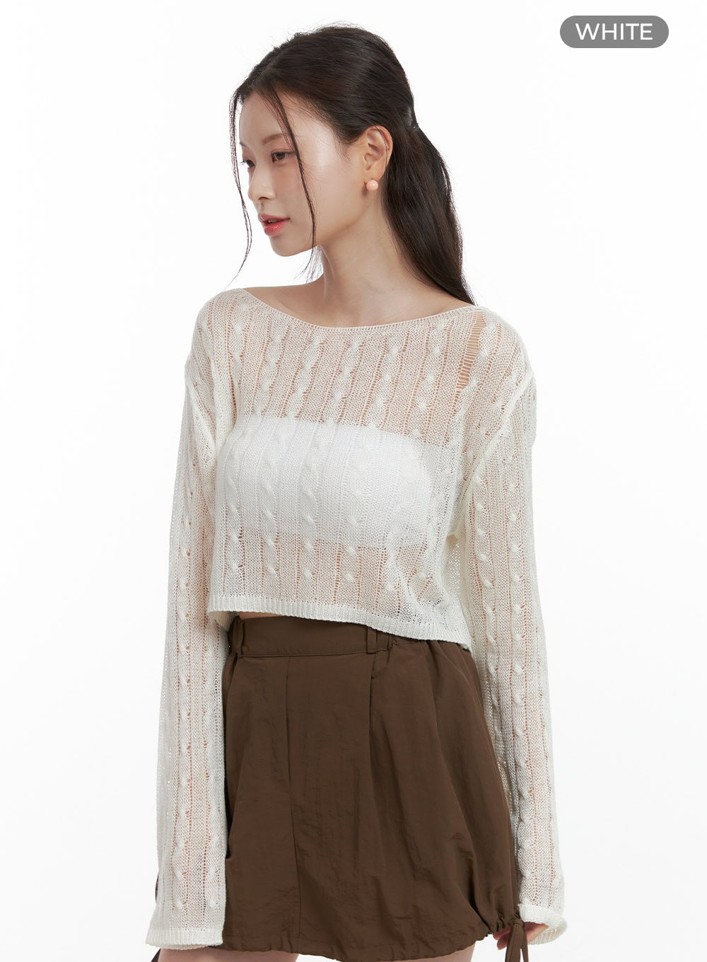 cable-knit-sheer-crop-sweater-ol417