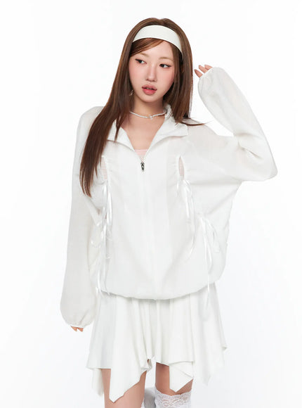 oversized-bow-detail-windbreaker-ca514