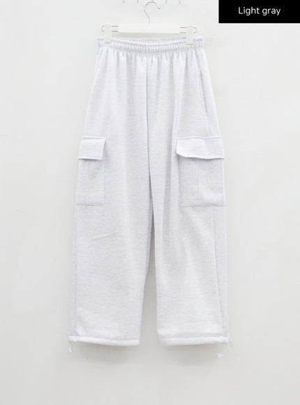 Cargo Wide Leg Track Pants Unisex CJ313