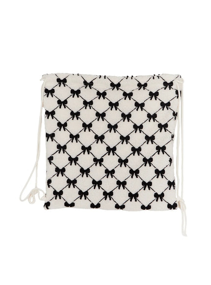 ballet-core-ribbon-drawstring-bag-cf503