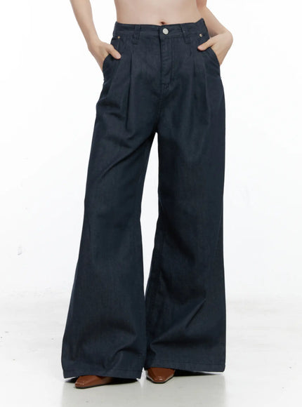 Lena Pintuck Baggy Jeans CO503