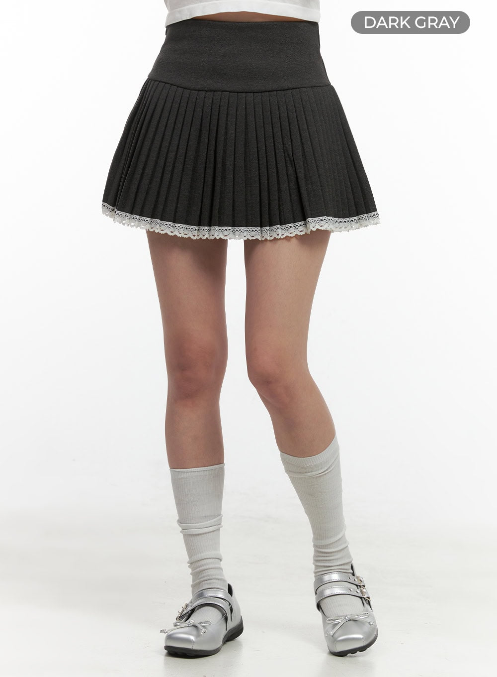 lace-pleated-mini-skirt-oo421