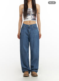 solid-low-rise-baggy-jeans-cy407