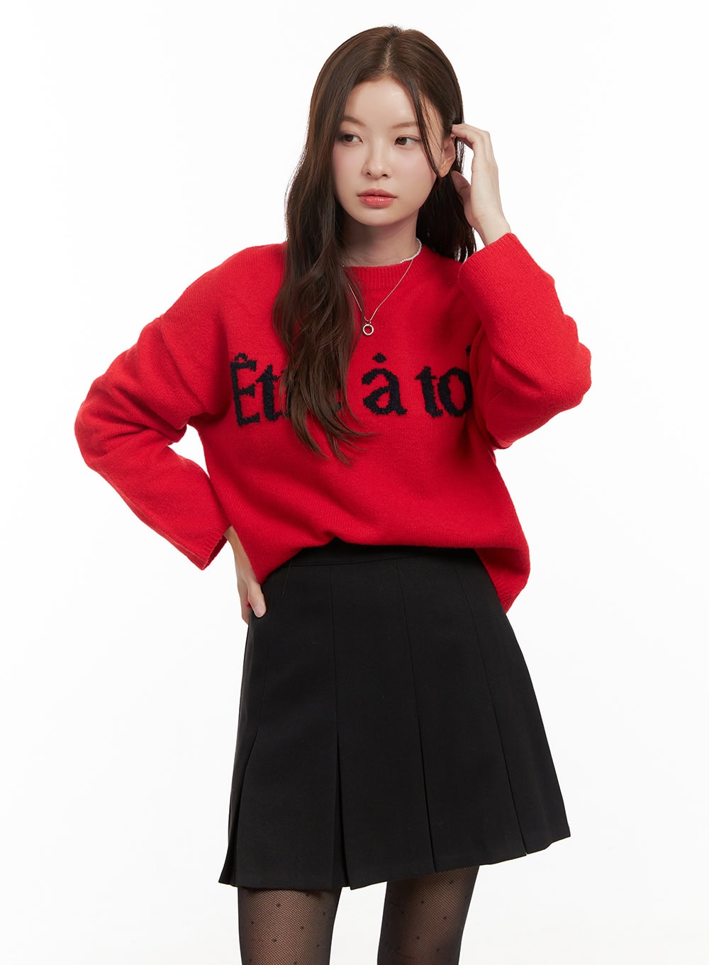 snuground-neck-loose-fit-sweater-od403