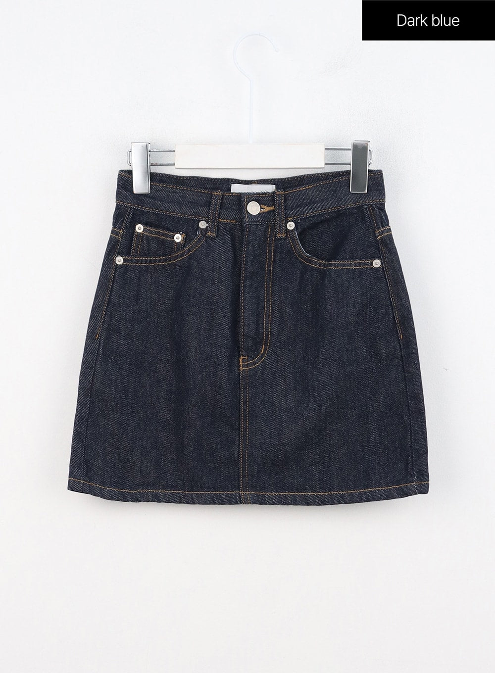 Mini Denim Skirt ON307 - Korean Women's Fashion | LEWKIN