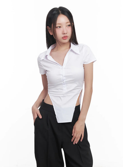buttoned-collar-short-sleeve-shirt-cu517