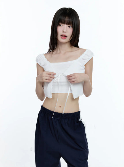 layered-lace-short-sleeve-cardigan-cg511