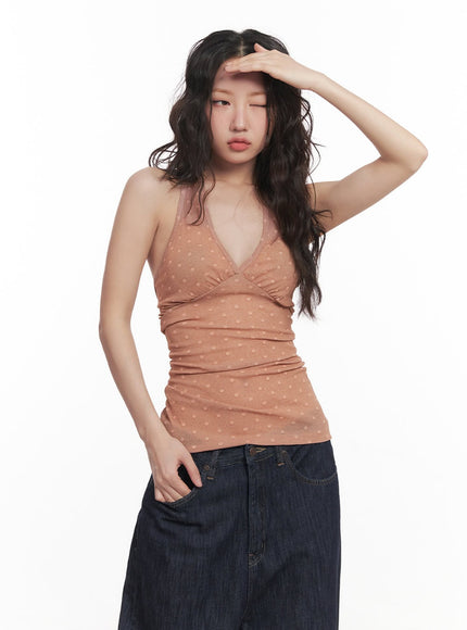 polkadot-sheer-v-neck-halter-cami-top-ca521
