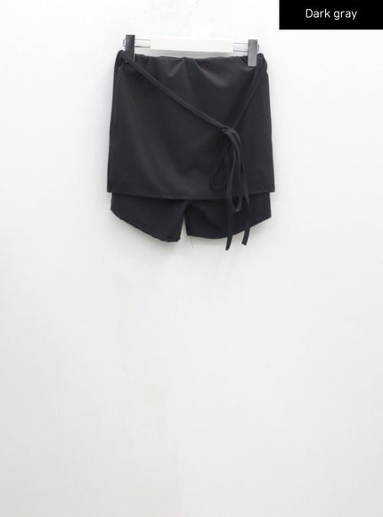 Layered Legging Skort CM331