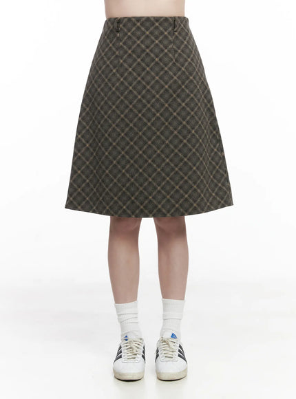 plaid-midi-skirt-cj506