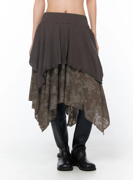 asymmetric-floral-midi-skirt-cy513