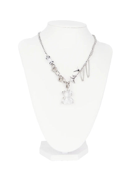 kpop-teddy-pendant-chain-necklace-cg529