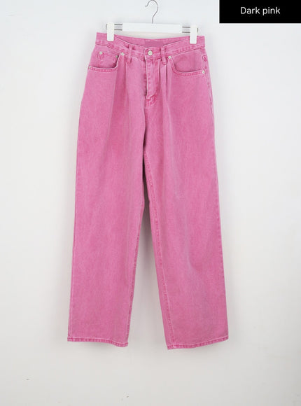 Wide Pink Pants Unisex CY319