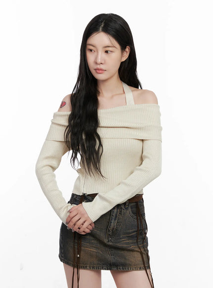 ribbed-off-shoulder-halter-top-cn512
