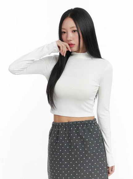 basic-mock-neck-long-sleeve-crop-top-cd529