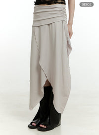 asymmetrical-frill-maxi-skirt-cl426