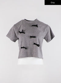 texture-bowknot-t-shirt-od326