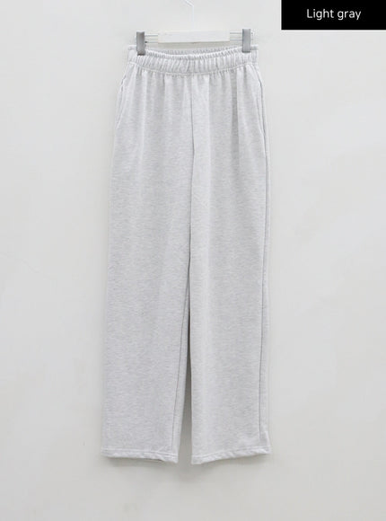 Lewkin Soft Basic Wide Training Pants C1210