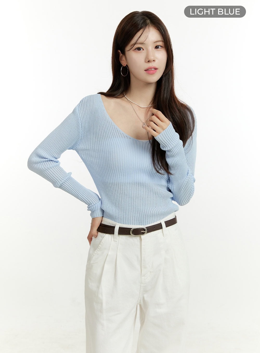 deep-u-neck-summer-sweater-ou428