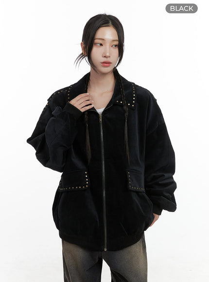 studded-oversize-collar-jacket-co402