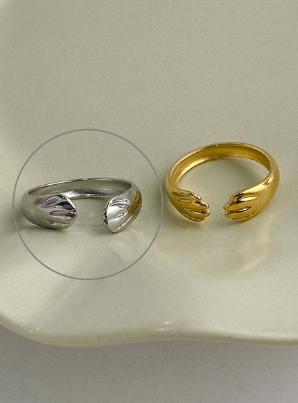 dali-petite-mark-ring-ia524 / Silver