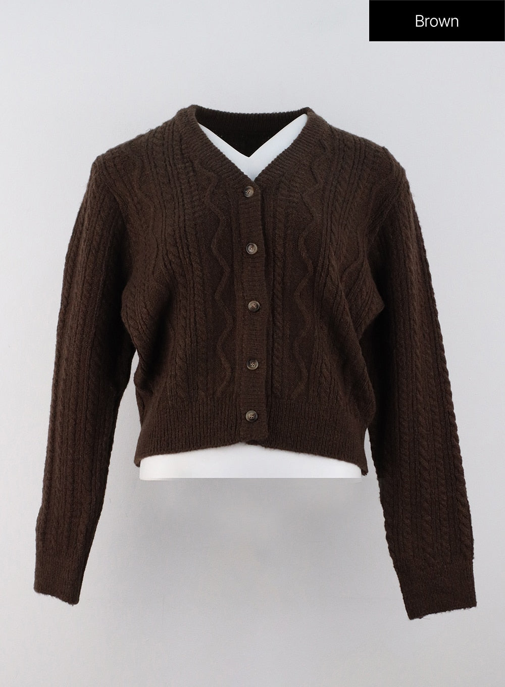 Cable Knit Cardigan OG315