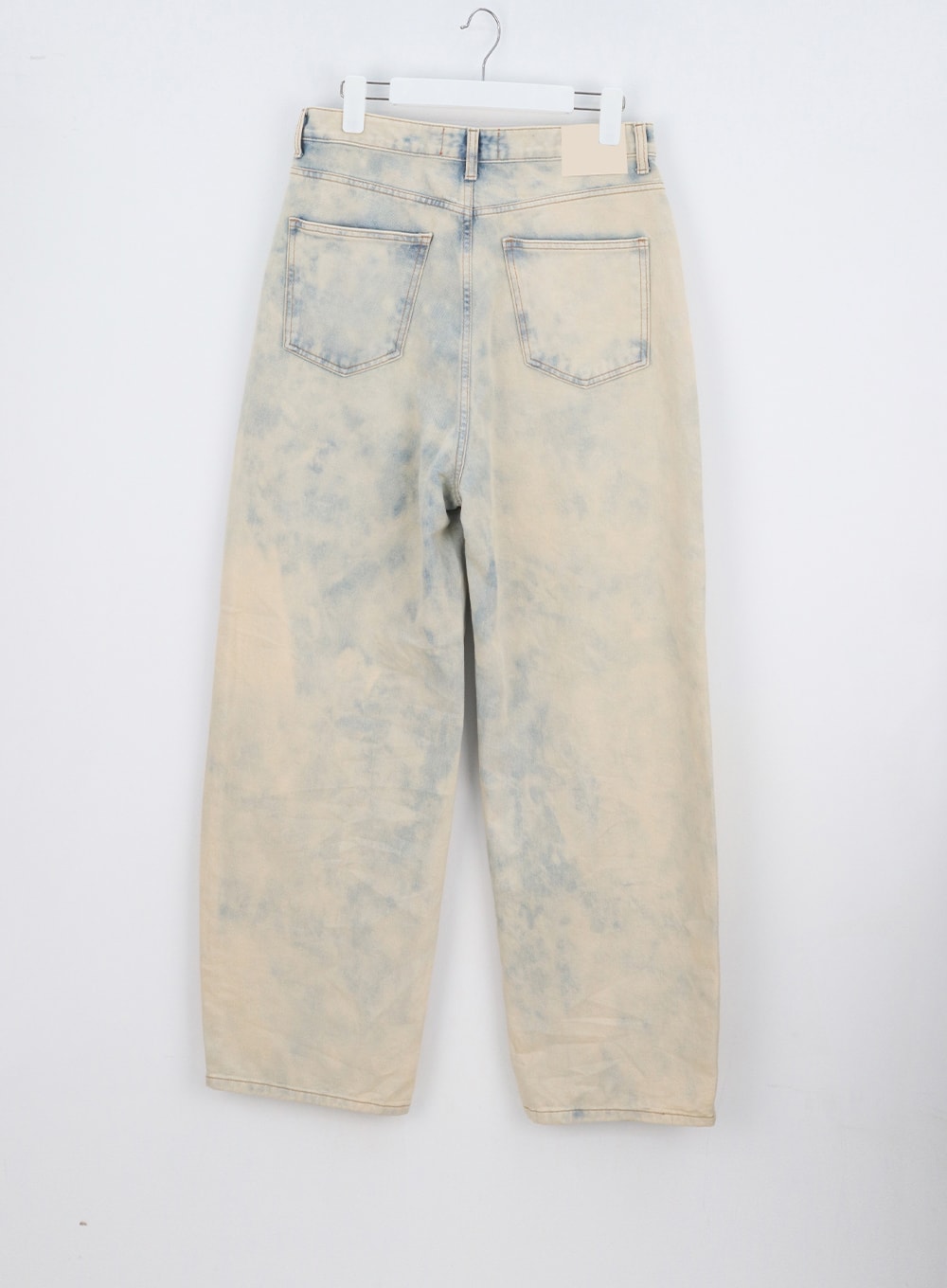 Tie Dye Wide Jeans CY311