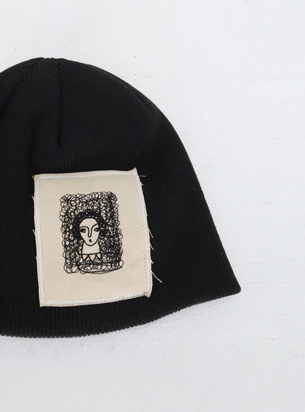 Graphic Beanie CY319